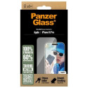 PanzerGlass Screen Protector iPhone 16 Pro 6.3" Ultra-Wide Fit 2862