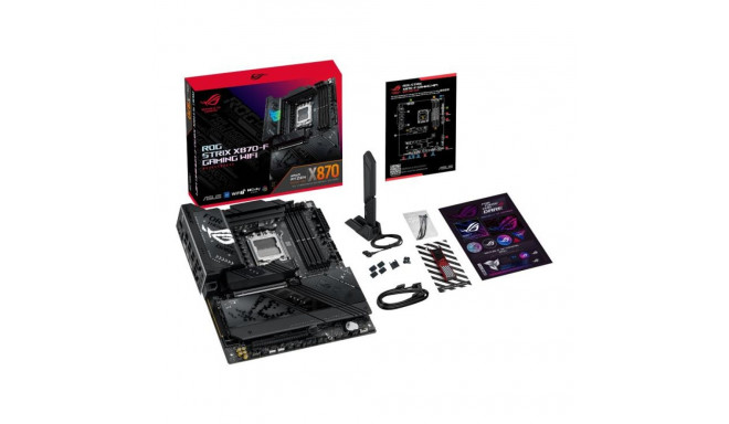 Mainboard|ASUS|AMD X870|SAM5|ATX|Memory DDR5|Memory slots 4|1xPCI-Express 4.0 16x|1xPCI-Express 5.0 
