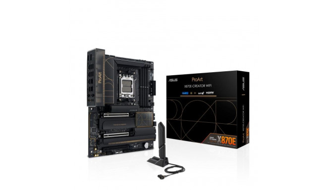 Mainboard|ASUS|AMD X870E|SAM5|ATX|Memory DDR5|Memory slots 4|3xPCI-Express 4.0 16x|2xPCI-Express 5.0