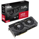 Graphics Card|ASUS|AMD Radeon RX 7700 XT|12 GB|GDDR6|192 bit|PCIE 4.0 16x|Dual Slot Fansink|1xHDMI|3