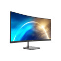 LCD Monitor|MSI|PRO MP341CQ|34"|Business/Curved/21 : 9|Panel VA|3440x1440|21:9|100Hz|Matte|4 ms|Spea