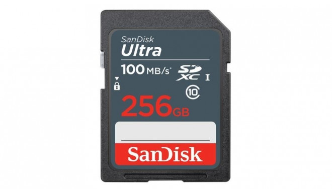 MEMORY SDXC 256GB UHS-I/SDSDUNR-256G-GN3IN SANDISK