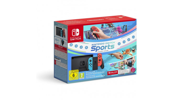 Mängukonsool Nintendo Switch Sports Set + 12k Nintendo Online