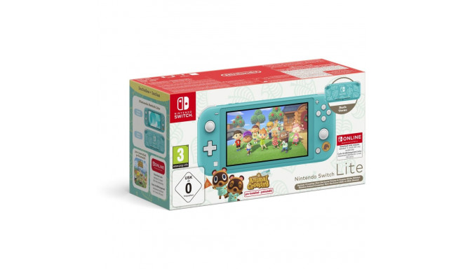 Mängukonsool Nintendo Switch Lite Animal Crossing + 12k Nintendo Online