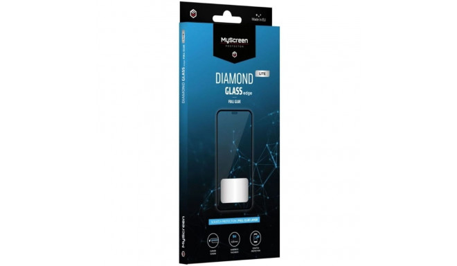 Kaitseklaas MyScreen Redmi A3 Edge Lite, must