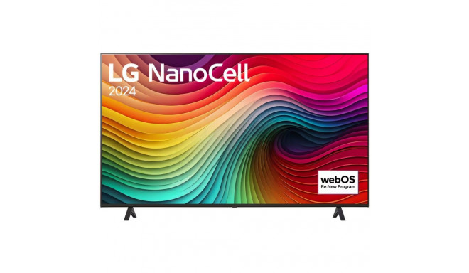 LG 65" NANO82T UHD SmartTV