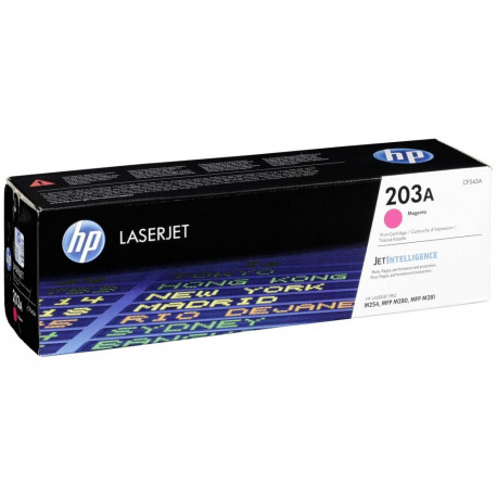 HP 203A laservärikasett magenta