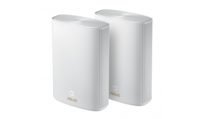 ASUS ZenWiFi AX Hybrid (XP4) 2 pack-biały