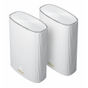 ASUS ZenWiFi AX Hybrid (XP4) 2 pack-biały