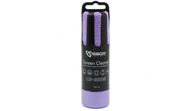 Sbox Screen Cleaner 150ml CS-5005 Purple