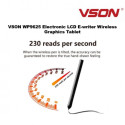 Vson Letsketch WP9625 Bluetooth