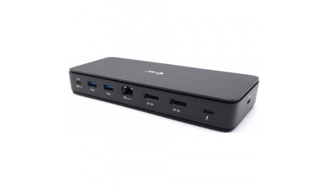 I-TEC Thunderbolt 4 Station/Replicator (TB4DUALDPDOCKPDPRO)