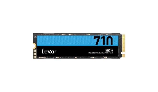 Lexar NM710 1TB M.2 2280 PCI-E x4 Gen4 NVMe SSD (LNM710X001T-RNNNG)