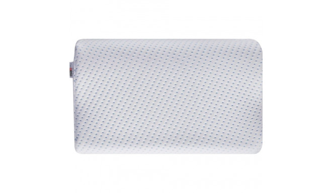 Shumee Gel Memory Foam Pillow 50 x 30 cm White MOCO