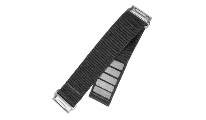 Fixed | Sporty Strap for Garmin QuickFit 26mm | 160-210 | Dark gray | Nylon