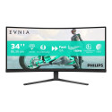 Philips 34M2C3500L/00 34" 3440x1440/1ms/ 300  cd/m² HDMI, DP, USB, Audio Out | Philips