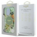 Guess GUHMP16LHFWBDCEN iPhone 16 Pro 6.3" green/green hardcase IML Flower & Tonal Circle MagSafe