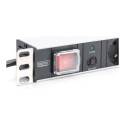 Digitus Aluminum outlet strip with overload protection | DN-95403 | Sockets quantity 7