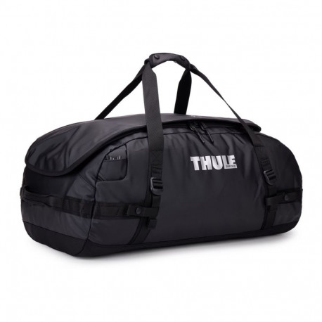 Thule Chasm 70L veekindel must duffelkott