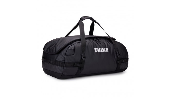 Thule Chasm 70L veekindel must duffelkott