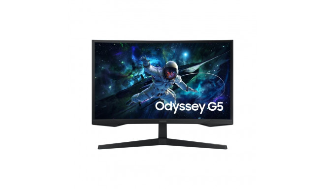 Samsung mängimonitor LS27CG552EUXEN 27" VA 16:9 144 Hz 1 ms 2560 x 1440 pikslit 300 cd/m² must