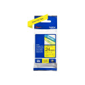 Brother tape TZE-651 (black on yellow)