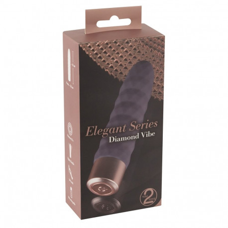 Vibraator Diamond elegantne