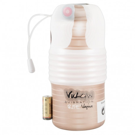 Vulcan masturbaator Ripe Vagina vibreeriv