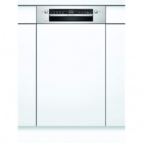 SPI2IKS10E Serie 2 45cm Home Connect, roostevaba teras (harjatud)