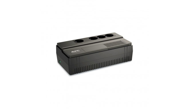 EASY UPS BV 500VA, AVR, Schutzkontakt Outlet, 230V (schwarz, BV500I-GR)