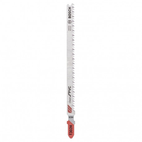 PRO Plastics PVC and PMMA clean Stichsägeblatt T 302 H, 132mm (5 Stück)