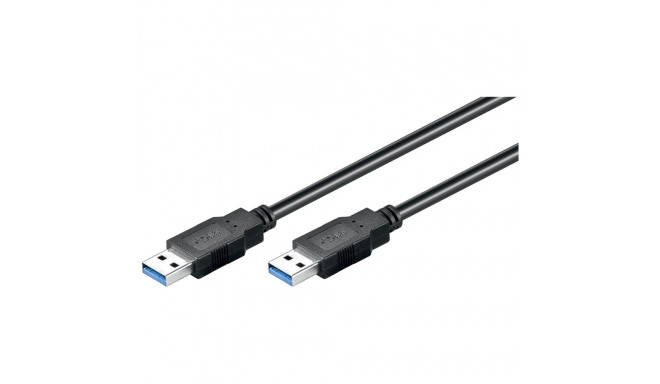 goobay kabel USB 3.0 A - USB 3.0 A - czarny - 3m