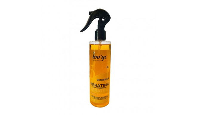 LOVYC ACEITE DE RICINO KERATINA 300ML
