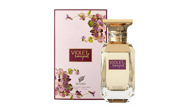 AFNAN VIOLET BOUQUET EAU DE PARFUM 80ML VAPORIZADOR