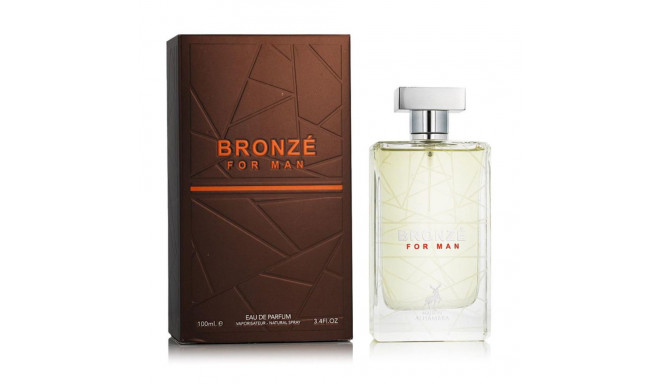 MAISON ALHAMBRA BRONZE FOR MAN EAU DE PARFUM 100ML VAPORIZADOR