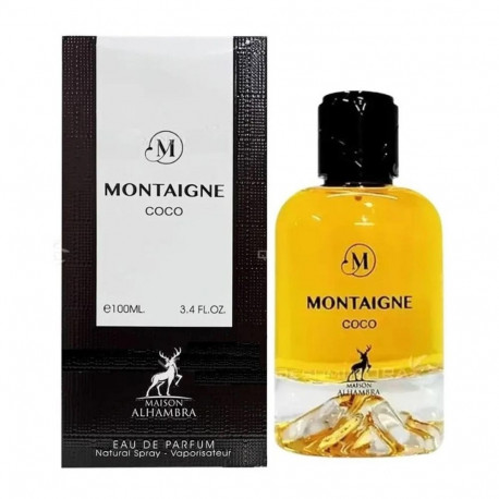 Maison Alhambra parfüümvesi Montaigne Coco 100ml pihustiga