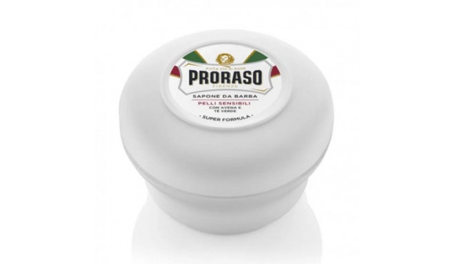 PRORASO PIEL SENSIBLE JABON DE AFEITAR AVENA Y TE VERDE 150ML