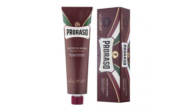 PRORASO BARBA DURA ESPUMA DE AFEITAR SANDALO Y KARITE 150ML