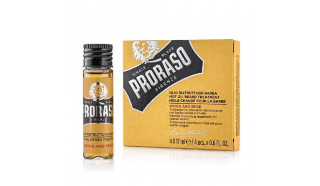 PRORASO WOOD ANS SPICE TRATAMIENTO OIL BEARD 17ML