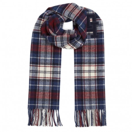 Tommy Hilfiger TH Monogram scarf M AM0AM11984 (uniw)