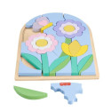 Wooden Puzzle Flower