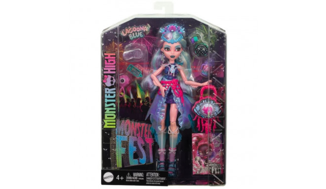 Doll Monster High Monster Fest Lagoona Blue