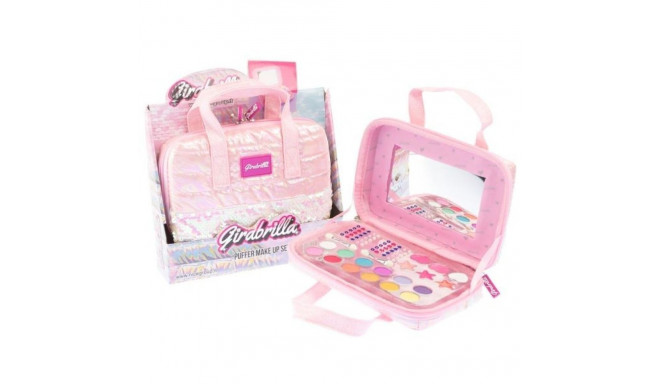 Makeup Bag Girabrilla light pink