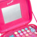 Make up suitcase Girabrilla pink and silver