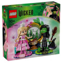 Bricks Wicked 75682 Elphaba & Glinda Figures