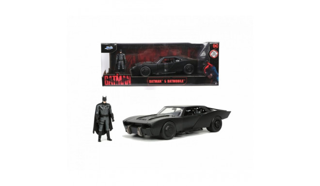 Vehicle Batman Batmobile with figurine 1:24