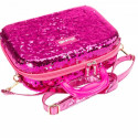 Make up suitcase Girabrilla pink and silver