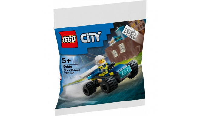 Bricks City 30664 Police Off-Road Buggy Car