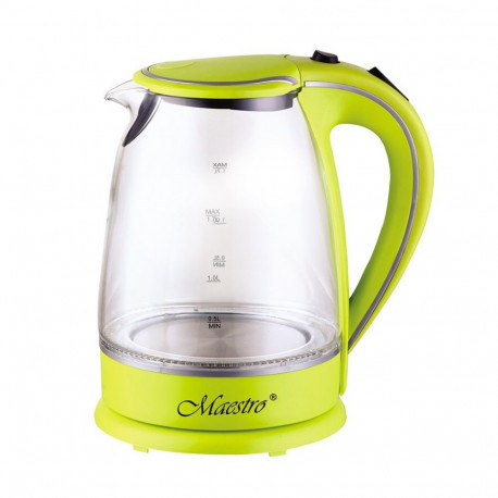 ELECTRIC KETTLE GLASS 1,7L, 2000W