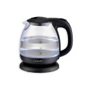 ELECTRIC KETTLE GLASS 1L, 1100W